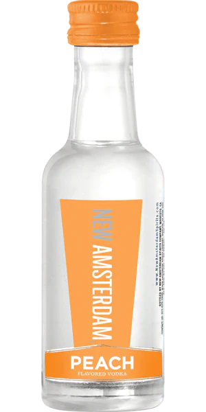 New Amsterdam Peach Flavored Vodka