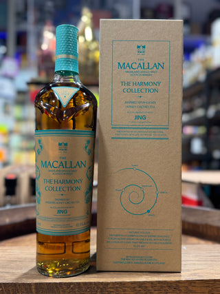 Macallan Scotch Single Malt The Harmony Collection Phoenix Honey Orchid Tea Highland 750ml. Hot item