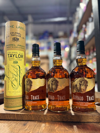 E.H. Taylor Barrel Proof + 3 x Buffalo Trace Discounted Bundles. ( 4Packs x 750ml ).
