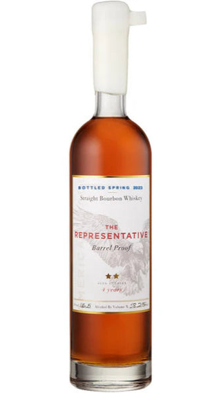 The Representative Barrel Proof 4-Year Straight Bourbon Whiskey (750 ml)