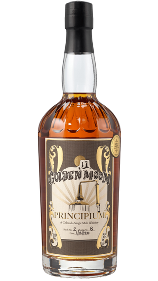 Golden Moon Principium Colorado Single Malt Whiskey (750 ml)