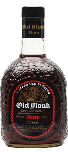 Ron Old Monk Xxx Ron de 7 años