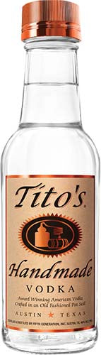 Titos Handmade Vodka