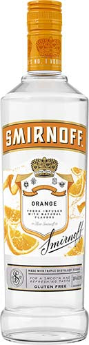 Smirnoff Twist Of Orange Flavored Vodka