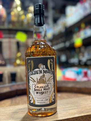 Golden Moon Colorado Single Malt Whiskey – Veterans’ Cask No. 1