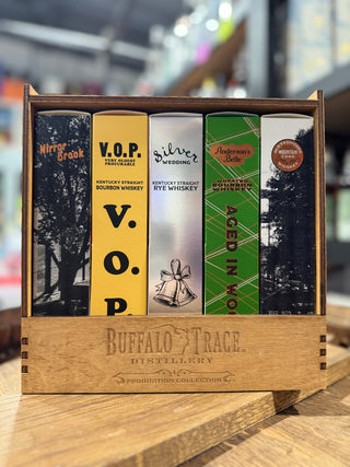 Buffalo Trace Distillery Prohibition Collection 2025 Released. Bundle ( 5Packs x 375ml ). Very limited
