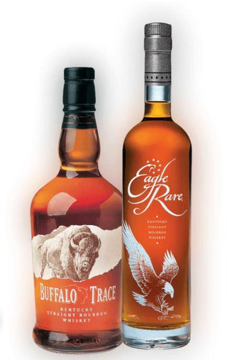 Buffalo Trace, & Eagle Rare10y. Bundle 2 x 750ml
