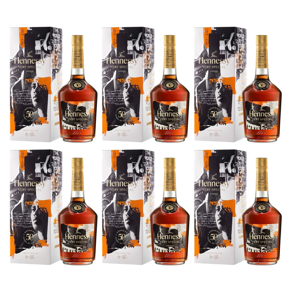 Hennessy V.S Hip Hop 50th – Commemorative 6-Bottle Bundle – Ly's
