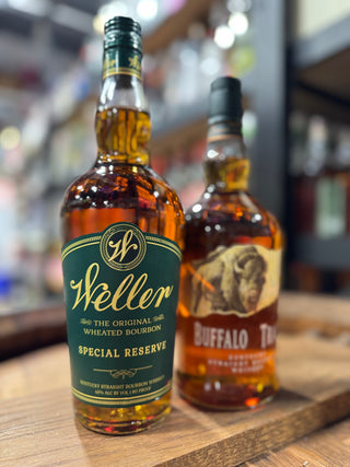 Weller Special Reserve & Buffalo Trace Kentucky Straight Bourbon Whiskey Bundle (2 x 750ml)