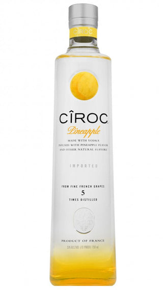 Ciroc Pineapple flavored Vodka
