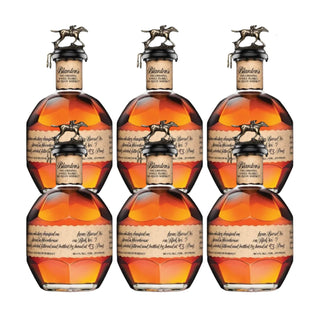 Blanton’s Original Single Barrel Bourbon. Bundle (6Packs x 750ml)