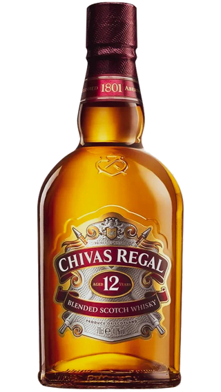 Chivas Regal 12-Year-Old Scotch Whisky