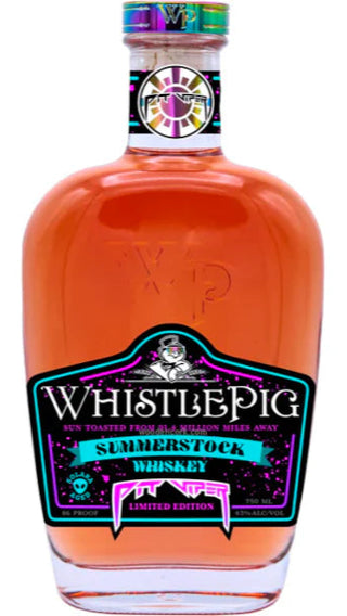 WhistlePig SummerStock Solera-Finished Whiskey (750 ml, 86 proof / 43% ABV)