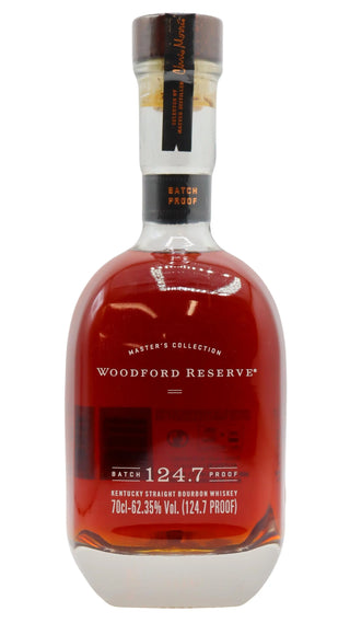 Woodford Reserve Kentucky Straight Bourbon Whiskey – Batch Proof (700 ml)