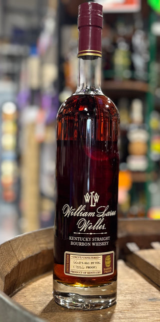 William Larue Weller Kentucky Straight Bourbon Whiskey 66.8%alc.  133.6 Proof. 2023 Annual Release
