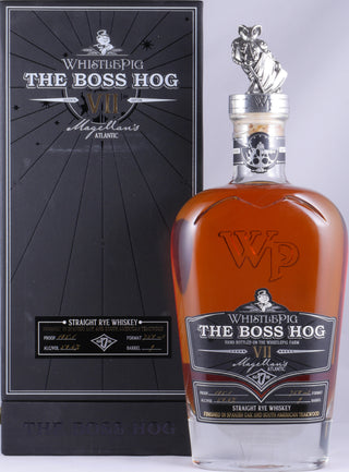 WhistlePig The Boss Hog VII: Magellan’s Atlantic Straight Rye Whiskey (17 Year, Single Barrel, Barrel Proof)