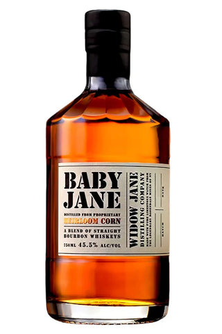 Widow Jane Baby Jane Heirloom Corn Straight Bourbon Whiskey (750 ml, 91 proof / 45.5% ABV)
