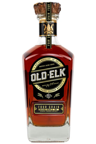 Old Elk Four Grain Straight Bourbon Whiskey (750 ml)