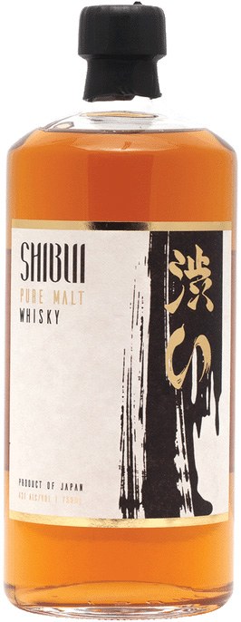 Shibui Pure Malt World Whisky Blend (750 ml, 10-Year-Old)
