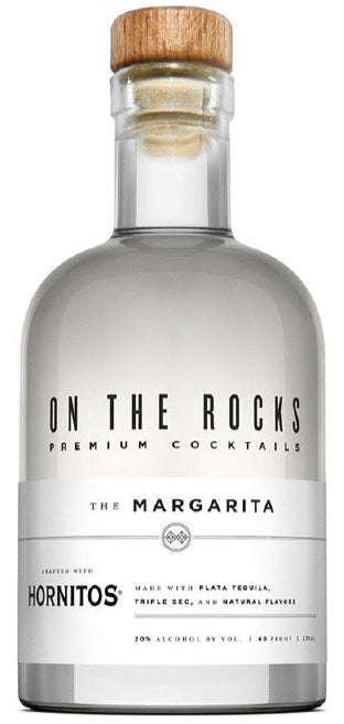 On The Rocks Hornitos Tequila The Margarita Ready-to-Drink Cocktail (375 ml)