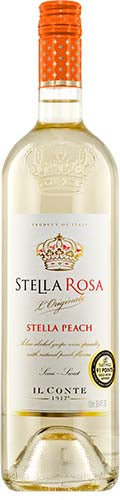 Stella Rosa Peach Semi-Sweet White Wine