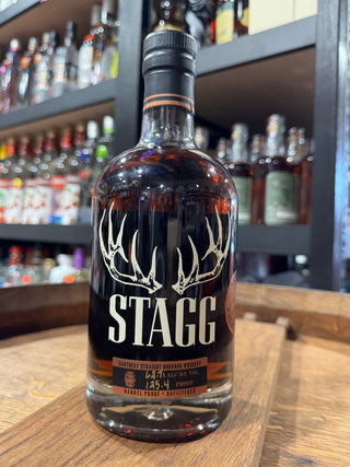Stagg Barrel Pick 62.7%Alc. 125.4 Proof