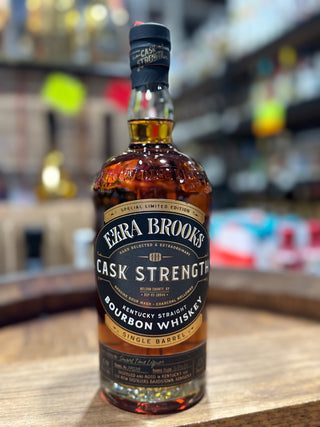 Ezra Brooks Cask Strength Single Barrel Select Bourbon (750 ml, 120 proof)