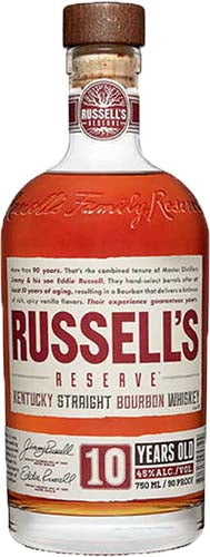 Russells Reserve 10 Year Old Bourbon
