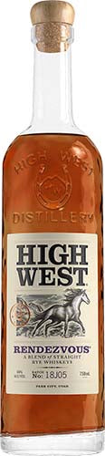 Whisky de centeno High West Rendezvous