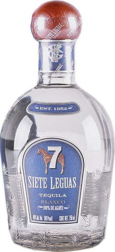 Siete Leguas Tequila Blanco
