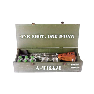 A Team Vodka Fuze M 215 Hard Ball Gift Set