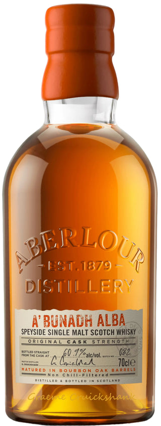 Aberlour ABunadh Alba Single Malt