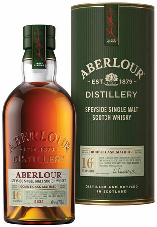 Aberlour Single Malt Scotch Whiskey 16 Year Old Double Cask Matured