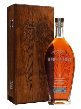 Angels Envy Cask Strength Bourbon Whiskey