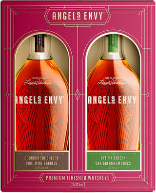 Angels Envy Combo Pack Bourbon & Rye