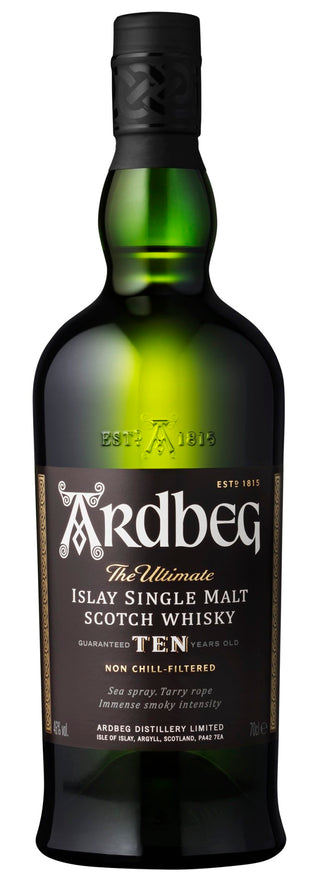 Ardbeg Ten Year Old Single Malt Scotch Whiskey