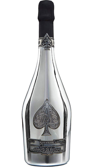 Armand De Brignac Ace Of Spades Blanc De Blancs Silver Champagne Blanc De Blancs Chardonnay