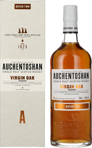Auchentoshan Virgin Oak Single Malt Scotch Whisky