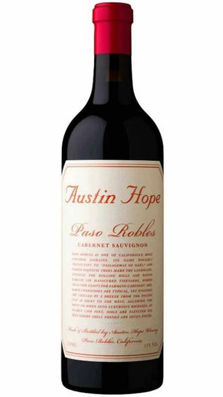 Austin Hope Cabernet Sauvignon 2022 – California Red Wine (1L Bottle)