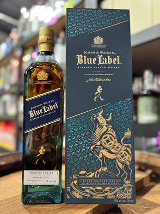 Johnnie Walker Blue Label Year of OX Limited Edition 750ml