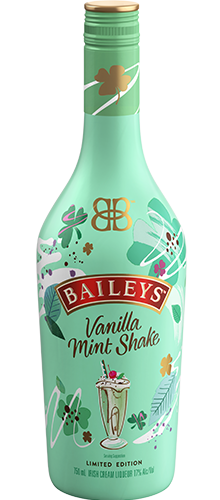 Bailey’s Vanilla Mint Shake Limited Edition