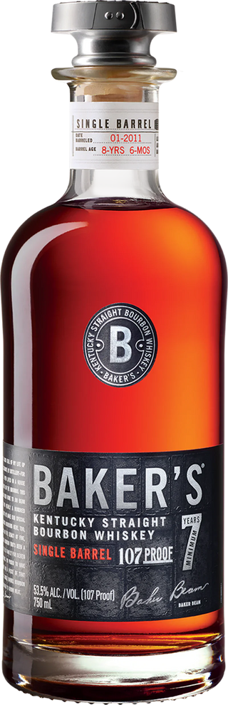 Bakers 7 Year Whiskey