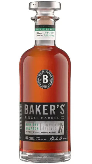 Bakers High Rye 7 Year