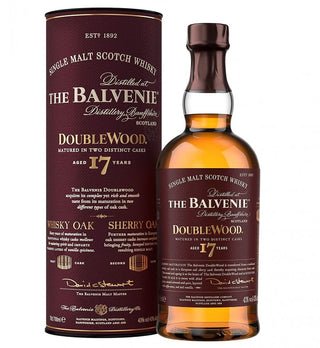 Balvenie 17 Year Doublewood Single Malt Scotch
