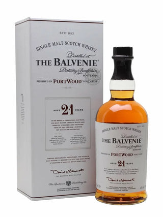 Balvenie 21 Year Port Wood Single Malt