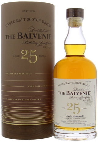 Balvenie Rare Marriages 25 Years