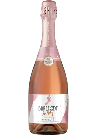 Barefoot Bubbly Brut Rose Champagne Sparkling Wine