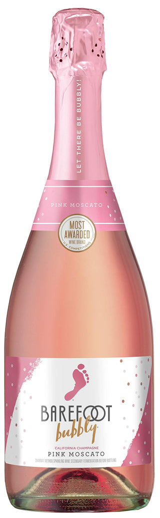 Barefoot Bubbly Pink Moscato