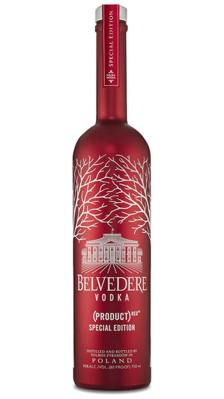 Belvedere Vodka Product Red