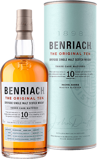 Benriach 10 Year Old, The Original Ten
